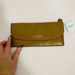 Coach Slim Wallet